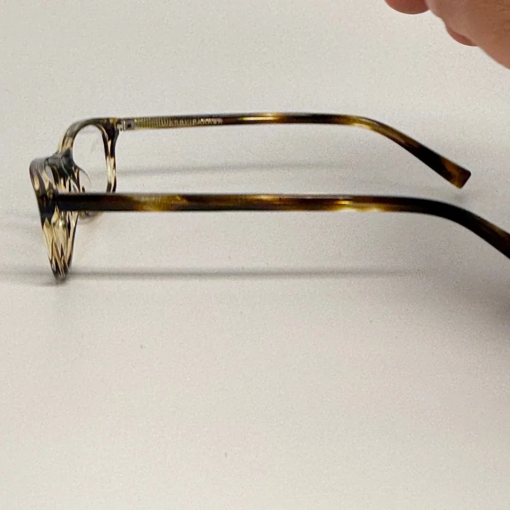 Warby Parker Annette 256 Eyeglasses Tortoise Shell Rectangular Frames 52-17-140